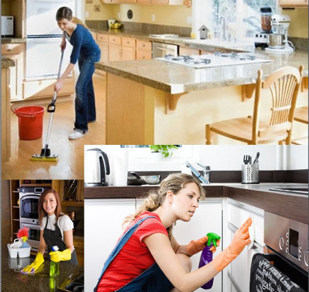 Service HomeCleaning